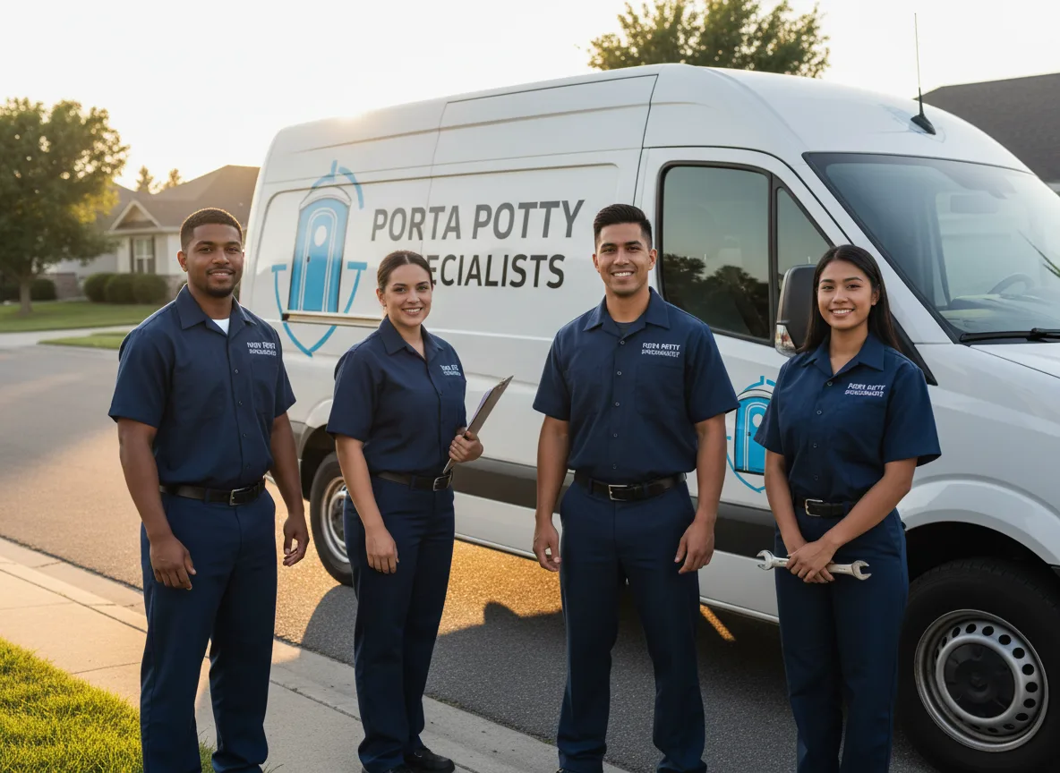 Portable Toilet Rental company in Bluemont, VA