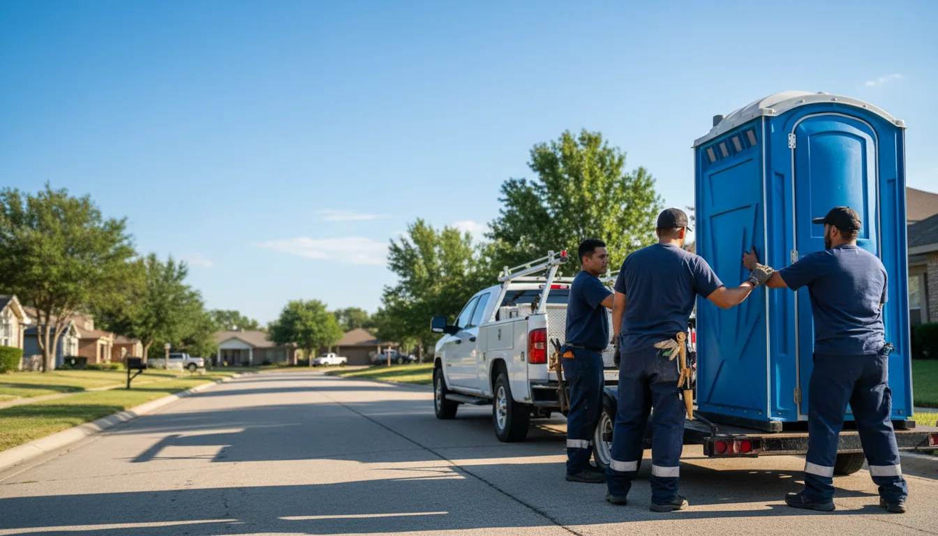 Portable Toilet Rental in Bluemont, VA near me